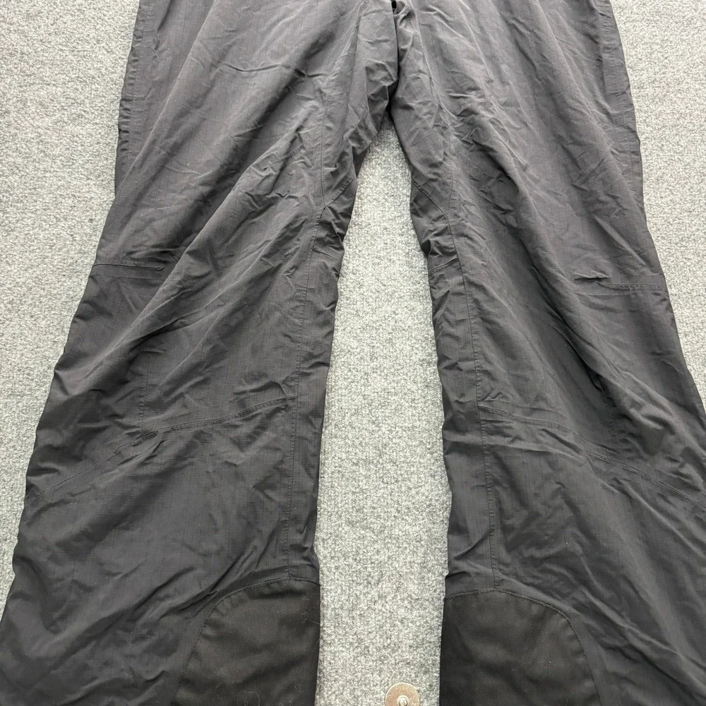 Columbia Omni-Tech Snow Pants Mens Large Regular Black Waterproof Arcade Belt